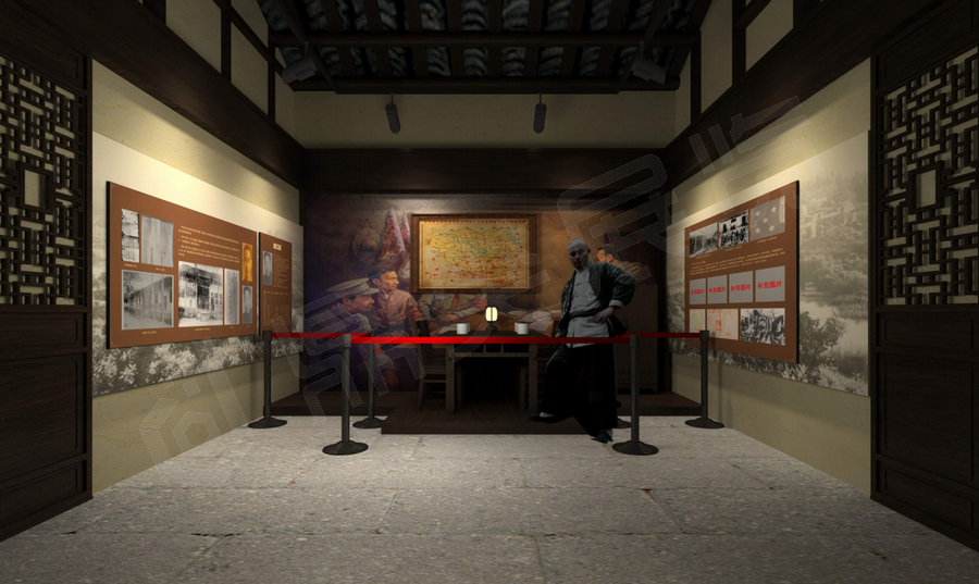 红色主题展馆设计施工