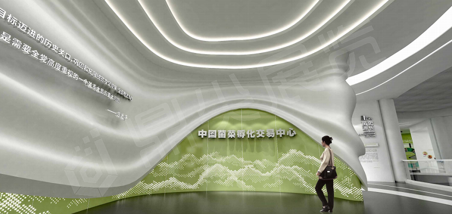 数字展厅设计施工