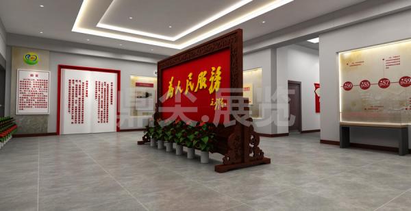 文化展厅设计施工