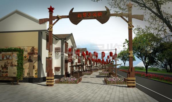 小吃街打造设计施工