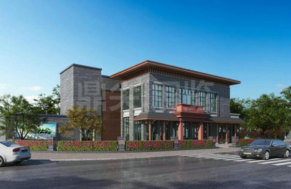 党群服务中心设计装修