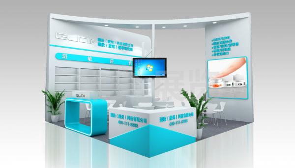 美博会展位搭建制作